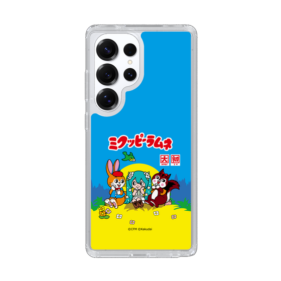スリムプロテクションケース［ 初音ミク×クッピーラムネ - パッケージ ］