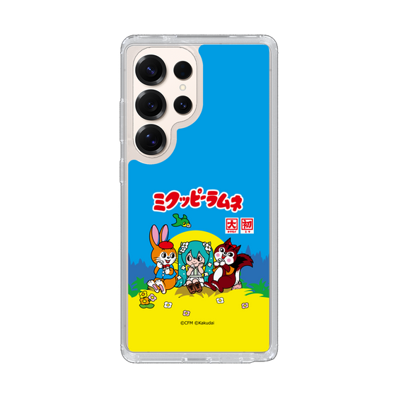 スリムプロテクションケース［ 初音ミク×クッピーラムネ - パッケージ ］