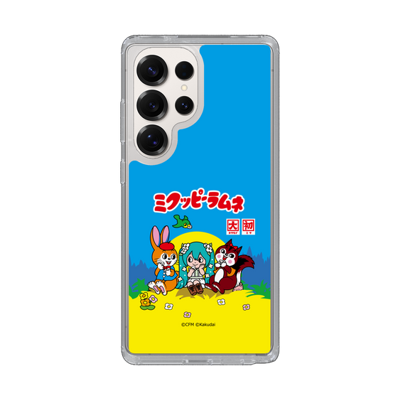 スリムプロテクションケース［ 初音ミク×クッピーラムネ - パッケージ ］