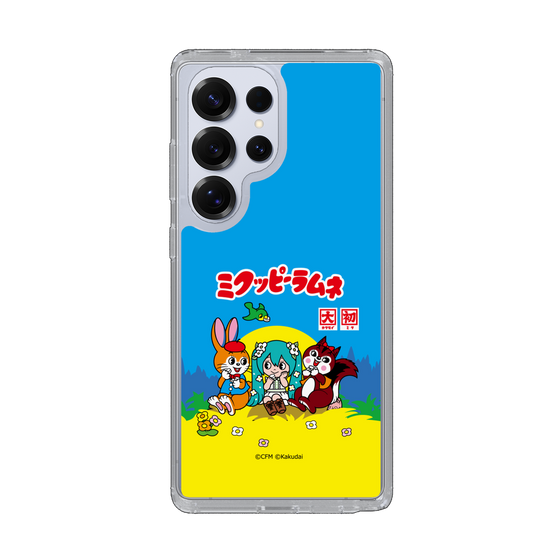 スリムプロテクションケース［ 初音ミク×クッピーラムネ - パッケージ ］