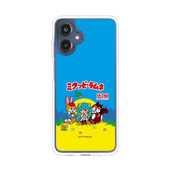 スリムプロテクションケース［ 初音ミク×クッピーラムネ - パッケージ ］