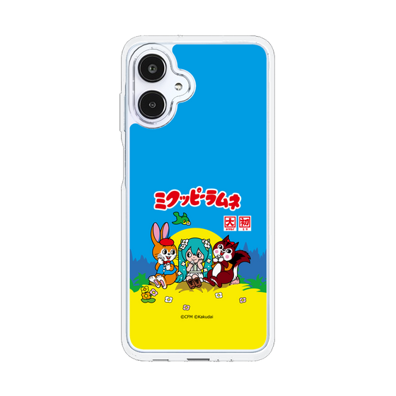 スリムプロテクションケース［ 初音ミク×クッピーラムネ - パッケージ ］