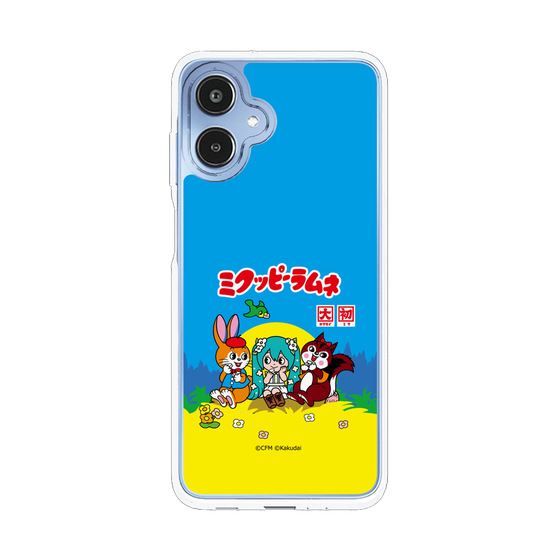 スリムプロテクションケース［ 初音ミク×クッピーラムネ - パッケージ ］
