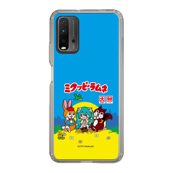 スリムプロテクションケース［ 初音ミク×クッピーラムネ - パッケージ ］