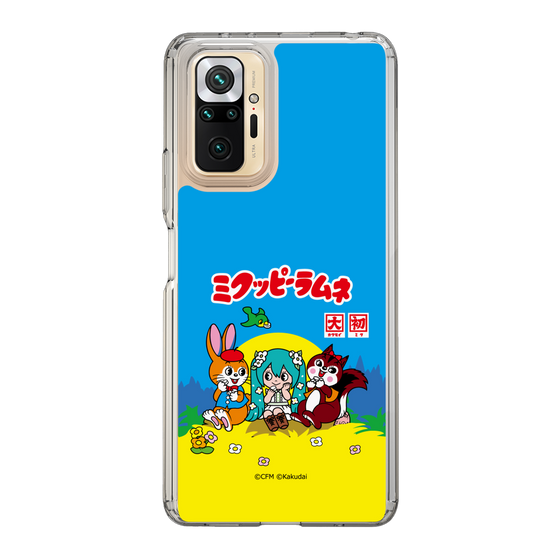 スリムプロテクションケース［ 初音ミク×クッピーラムネ - パッケージ ］
