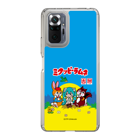 スリムプロテクションケース［ 初音ミク×クッピーラムネ - パッケージ ］
