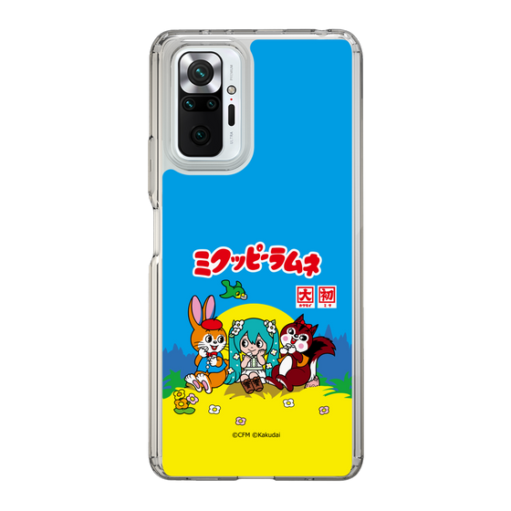 スリムプロテクションケース［ 初音ミク×クッピーラムネ - パッケージ ］
