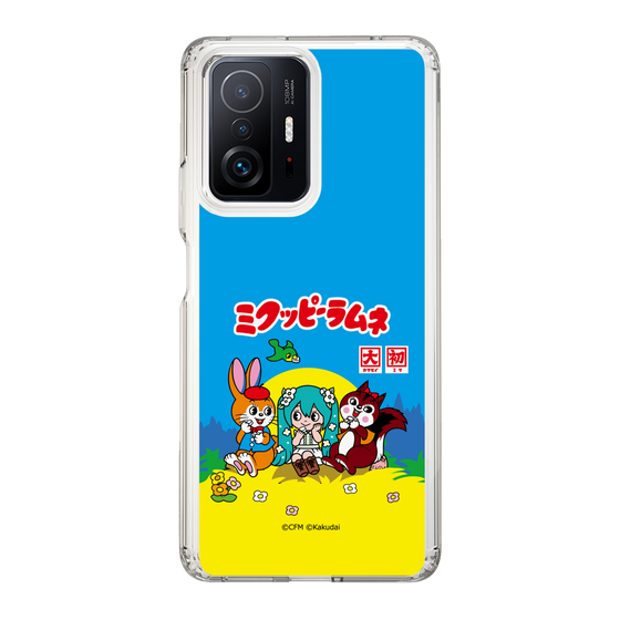 スリムプロテクションケース［ 初音ミク×クッピーラムネ - パッケージ ］