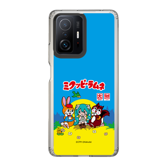 スリムプロテクションケース［ 初音ミク×クッピーラムネ - パッケージ ］