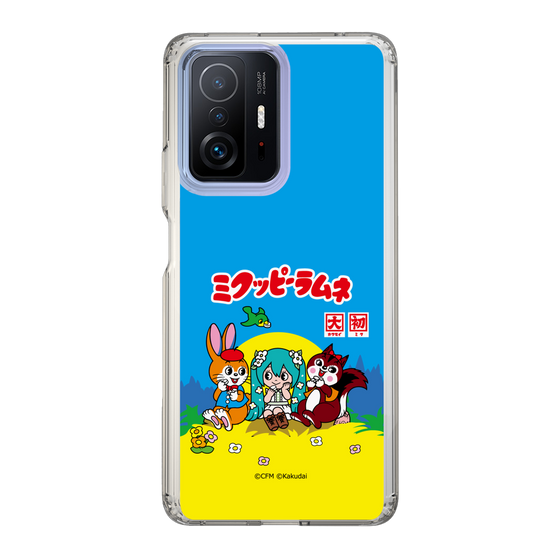 スリムプロテクションケース［ 初音ミク×クッピーラムネ - パッケージ ］