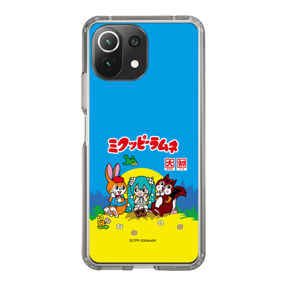 スリムプロテクションケース［ 初音ミク×クッピーラムネ - パッケージ ］