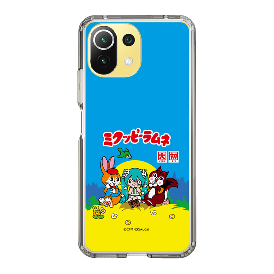 スリムプロテクションケース［ 初音ミク×クッピーラムネ - パッケージ ］