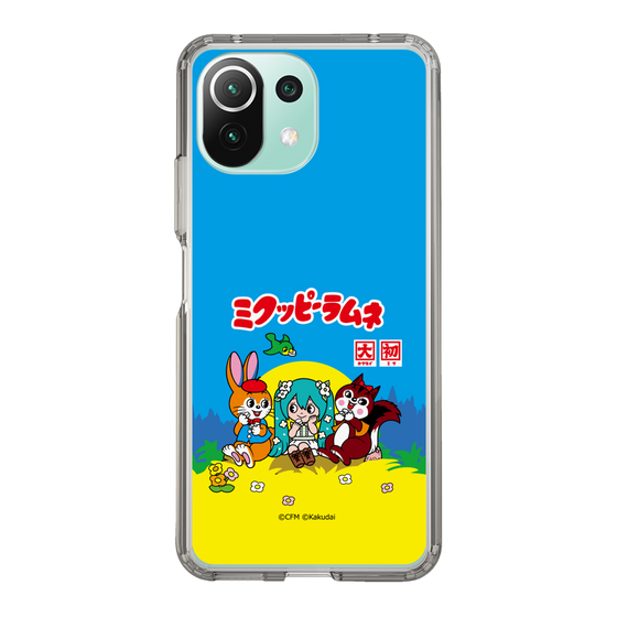 スリムプロテクションケース［ 初音ミク×クッピーラムネ - パッケージ ］