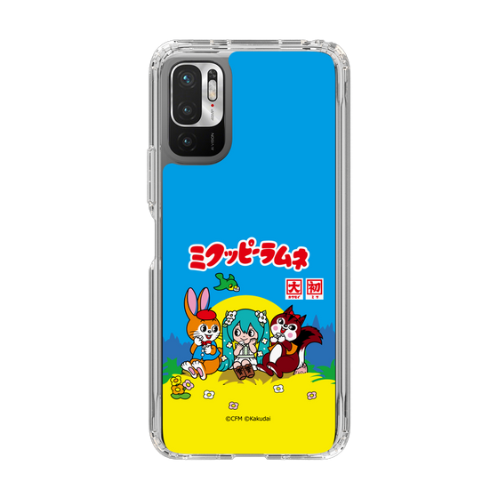 スリムプロテクションケース［ 初音ミク×クッピーラムネ - パッケージ ］