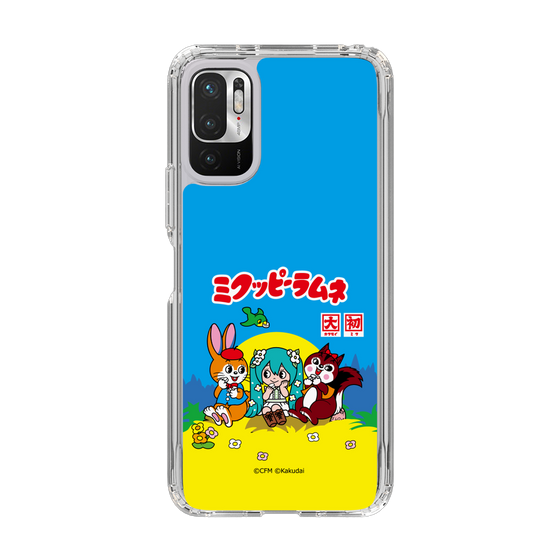 スリムプロテクションケース［ 初音ミク×クッピーラムネ - パッケージ ］
