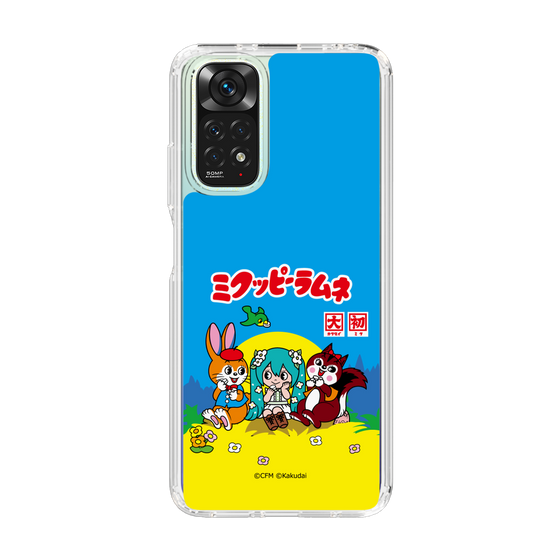 スリムプロテクションケース［ 初音ミク×クッピーラムネ - パッケージ ］