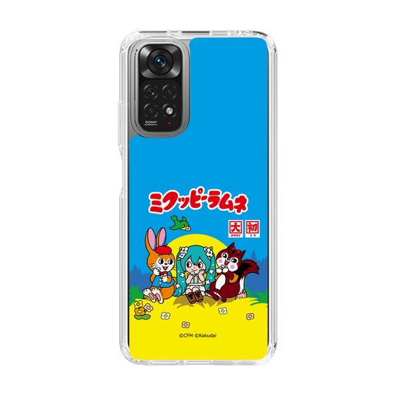 スリムプロテクションケース［ 初音ミク×クッピーラムネ - パッケージ ］