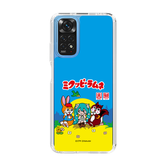 スリムプロテクションケース［ 初音ミク×クッピーラムネ - パッケージ ］