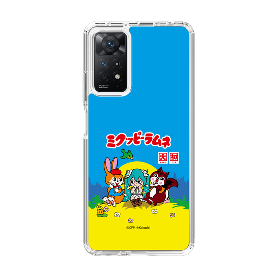 スリムプロテクションケース［ 初音ミク×クッピーラムネ - パッケージ ］