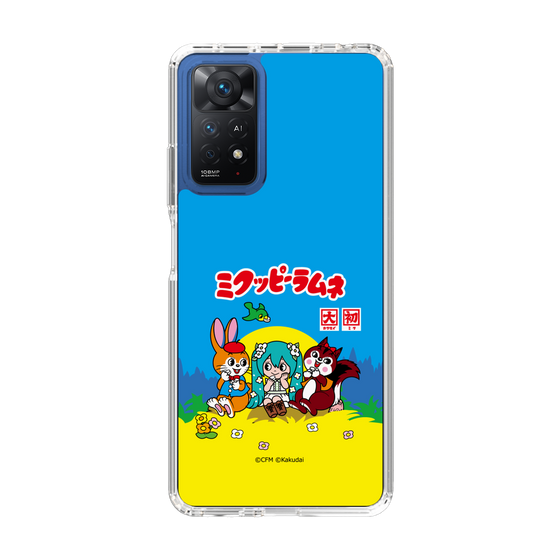 スリムプロテクションケース［ 初音ミク×クッピーラムネ - パッケージ ］