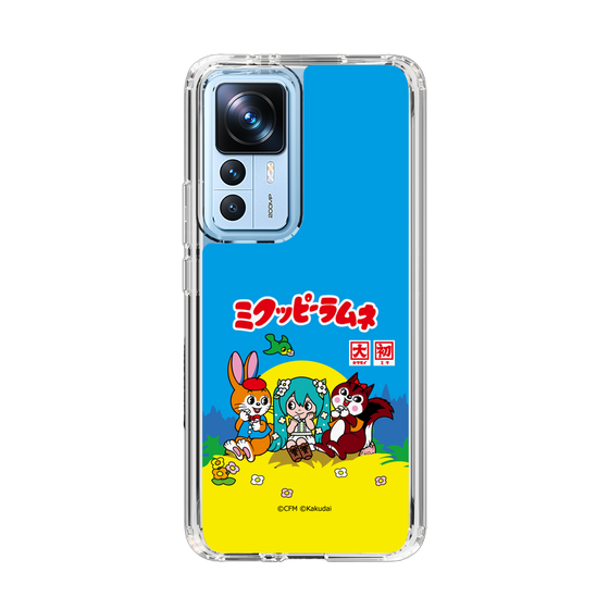 スリムプロテクションケース［ 初音ミク×クッピーラムネ - パッケージ ］