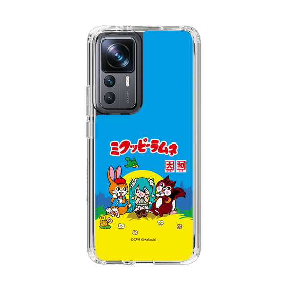 スリムプロテクションケース［ 初音ミク×クッピーラムネ - パッケージ ］