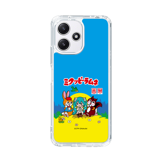スリムプロテクションケース［ 初音ミク×クッピーラムネ - パッケージ ］