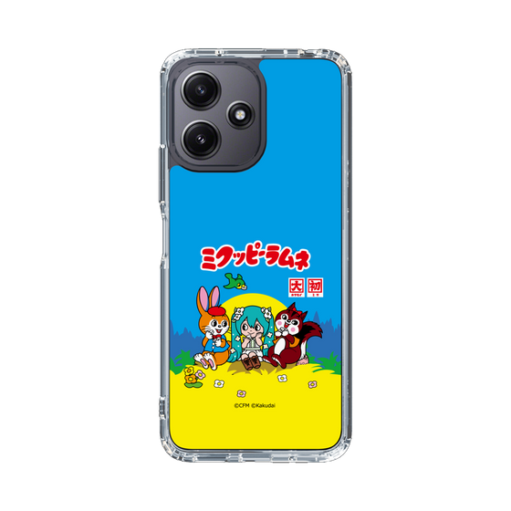 スリムプロテクションケース［ 初音ミク×クッピーラムネ - パッケージ ］