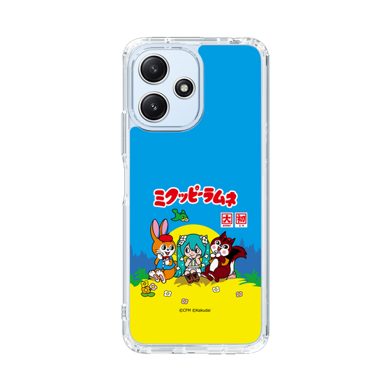 スリムプロテクションケース［ 初音ミク×クッピーラムネ - パッケージ ］