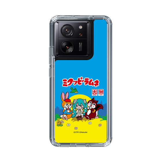 スリムプロテクションケース［ 初音ミク×クッピーラムネ - パッケージ ］
