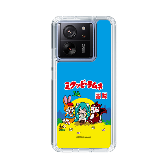 スリムプロテクションケース［ 初音ミク×クッピーラムネ - パッケージ ］