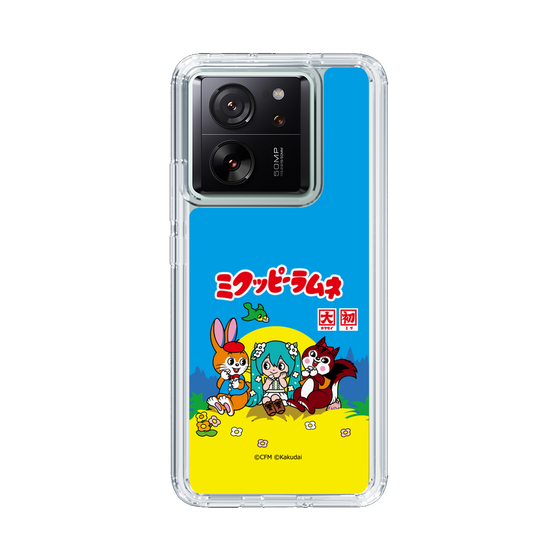 スリムプロテクションケース［ 初音ミク×クッピーラムネ - パッケージ ］