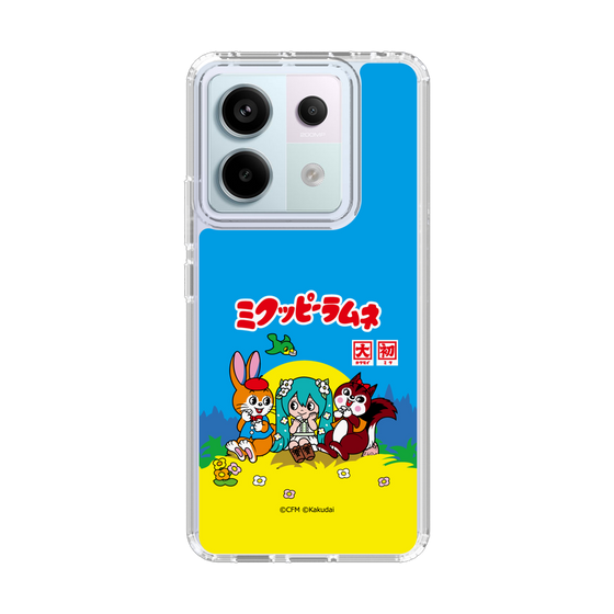 スリムプロテクションケース［ 初音ミク×クッピーラムネ - パッケージ ］