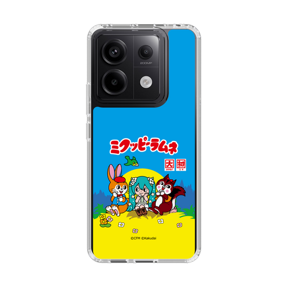 スリムプロテクションケース［ 初音ミク×クッピーラムネ - パッケージ ］