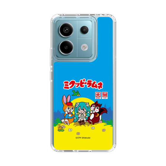スリムプロテクションケース［ 初音ミク×クッピーラムネ - パッケージ ］