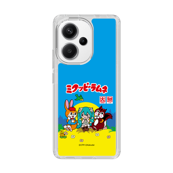 スリムプロテクションケース［ 初音ミク×クッピーラムネ - パッケージ ］