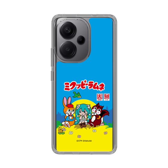 スリムプロテクションケース［ 初音ミク×クッピーラムネ - パッケージ ］