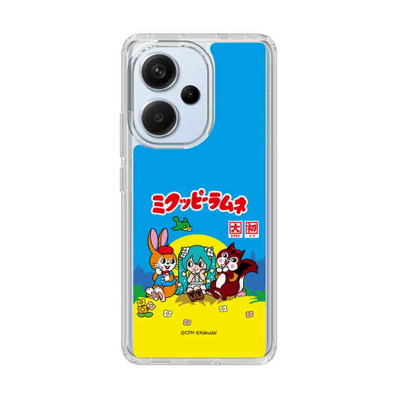スリムプロテクションケース［ 初音ミク×クッピーラムネ - パッケージ ］