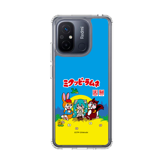 スリムプロテクションケース［ 初音ミク×クッピーラムネ - パッケージ ］