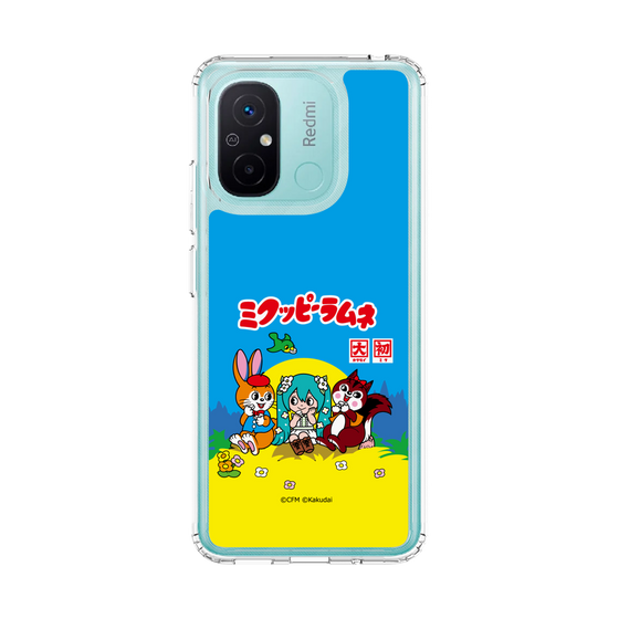 スリムプロテクションケース［ 初音ミク×クッピーラムネ - パッケージ ］