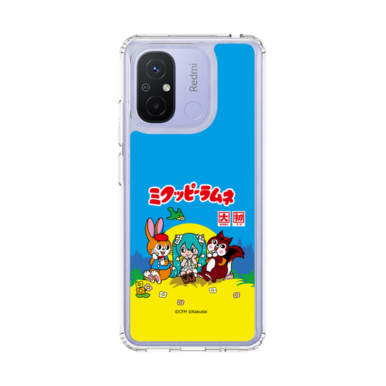 スリムプロテクションケース［ 初音ミク×クッピーラムネ - パッケージ ］