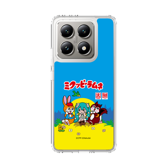 スリムプロテクションケース［ 初音ミク×クッピーラムネ - パッケージ ］