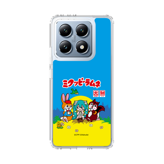 スリムプロテクションケース［ 初音ミク×クッピーラムネ - パッケージ ］