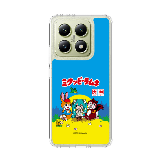 スリムプロテクションケース［ 初音ミク×クッピーラムネ - パッケージ ］