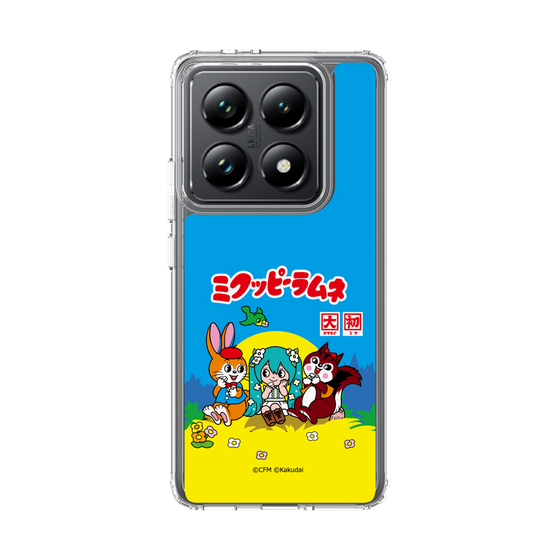 スリムプロテクションケース［ 初音ミク×クッピーラムネ - パッケージ ］