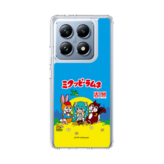 スリムプロテクションケース［ 初音ミク×クッピーラムネ - パッケージ ］