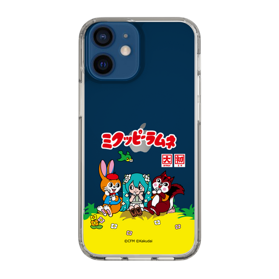スリムプロテクションケース［ 初音ミク×クッピーラムネ - パッケージ - クリア ］