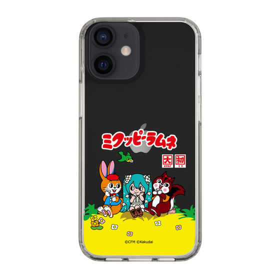 スリムプロテクションケース［ 初音ミク×クッピーラムネ - パッケージ - クリア ］