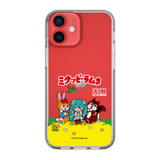 スリムプロテクションケース［ 初音ミク×クッピーラムネ - パッケージ - クリア ］