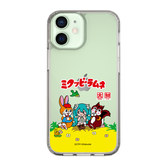 スリムプロテクションケース［ 初音ミク×クッピーラムネ - パッケージ - クリア ］